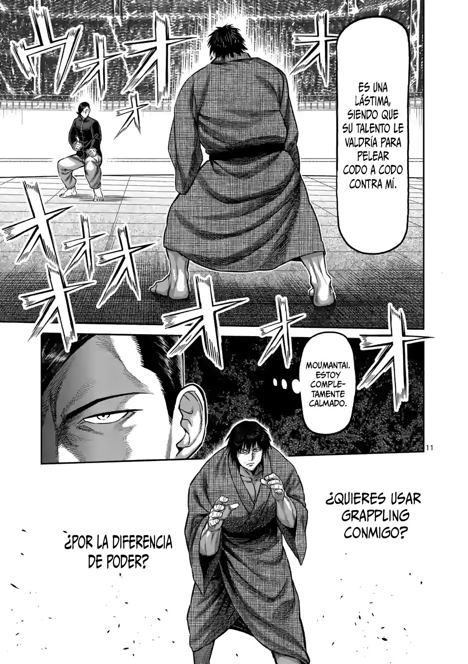 Read Kengan Omega es Manga Online