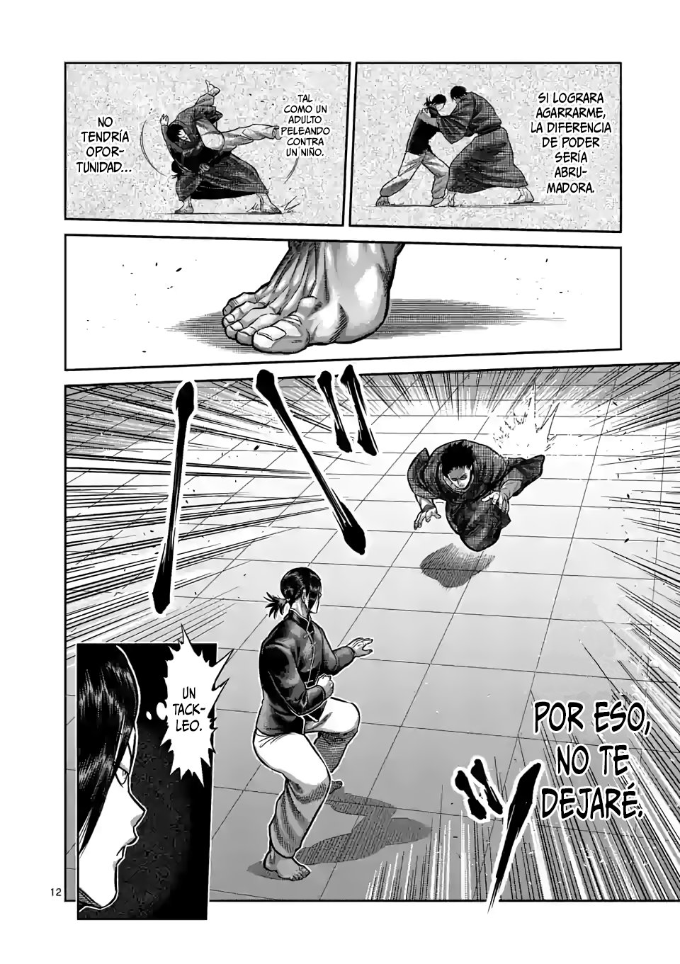 Read Kengan Omega es Manga Online