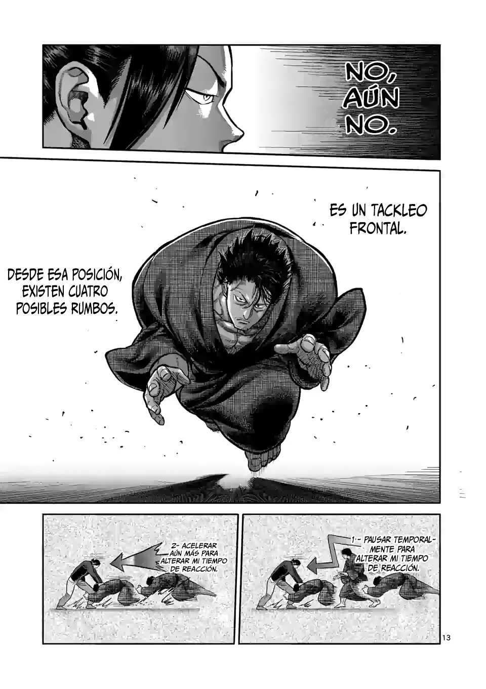 Read Kengan Omega es Manga Online