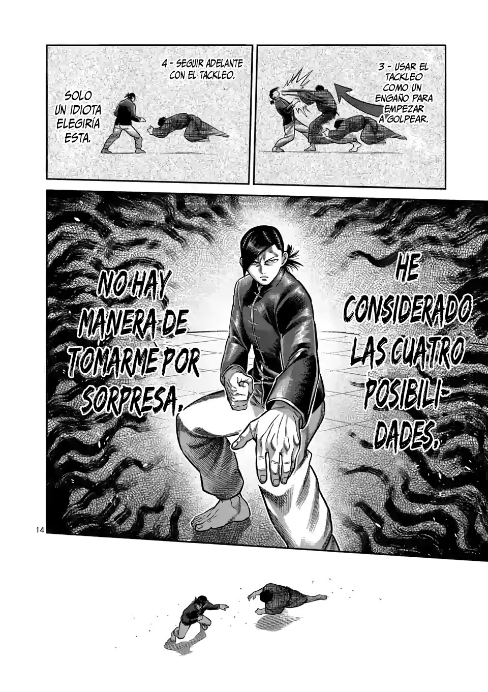 Read Kengan Omega es Manga Online