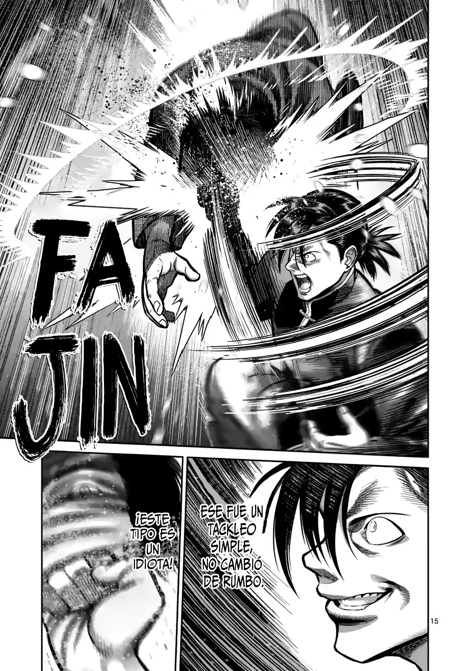 Read Kengan Omega es Manga Online