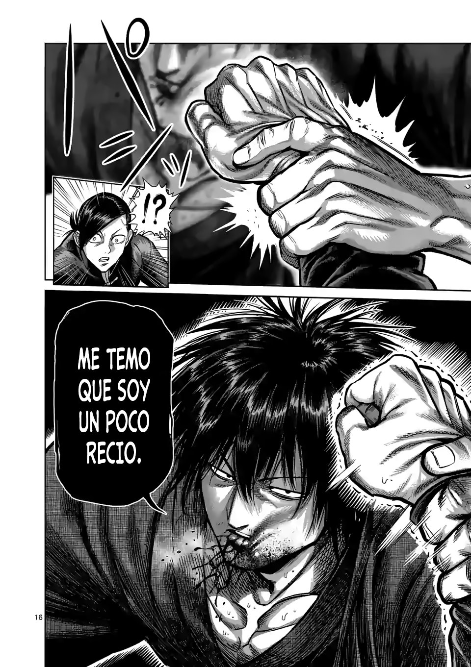 Read Kengan Omega es Manga Online