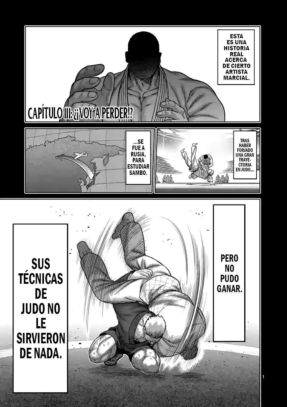 Read Kengan Omega es Manga Online