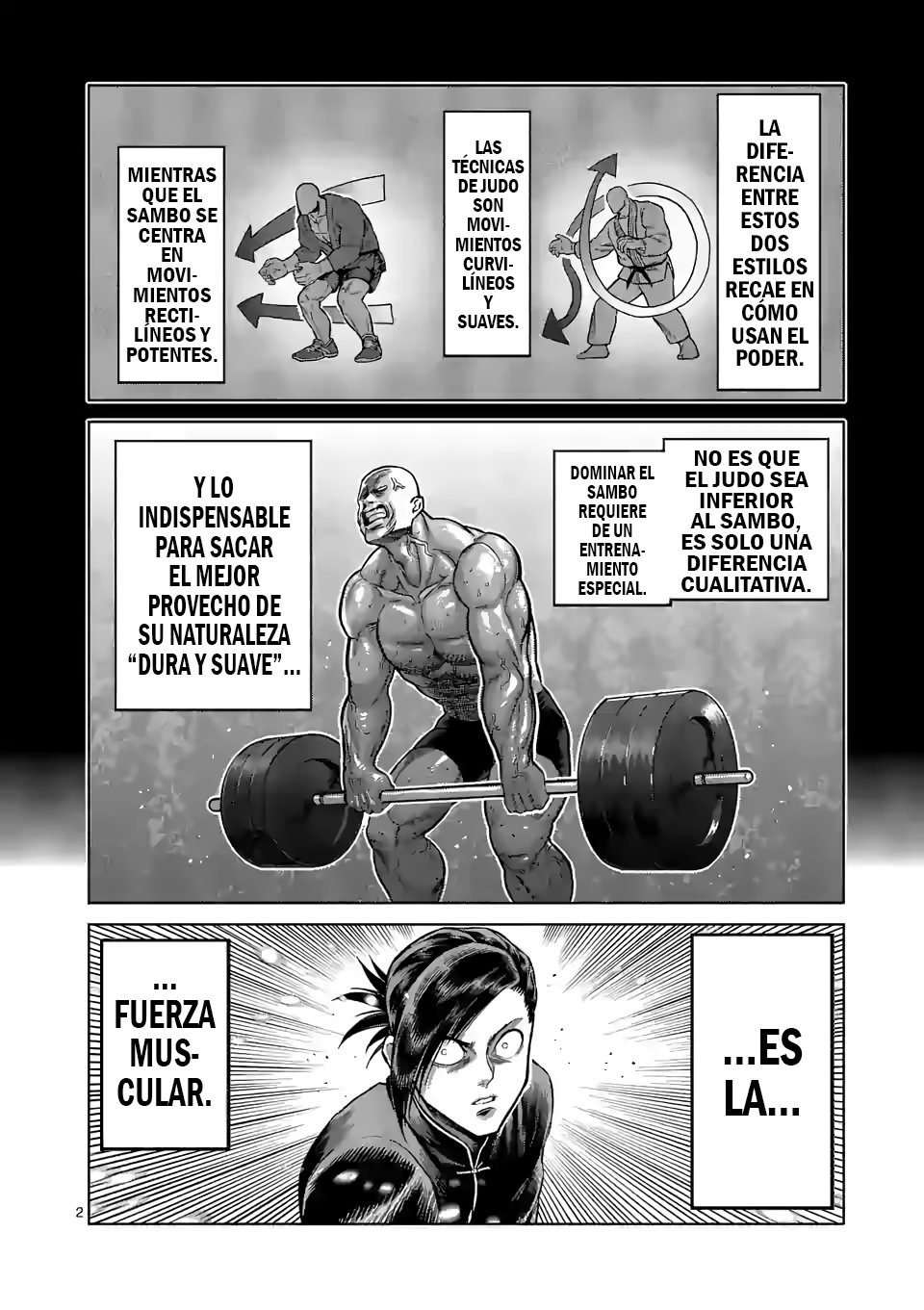 Read Kengan Omega es Manga Online