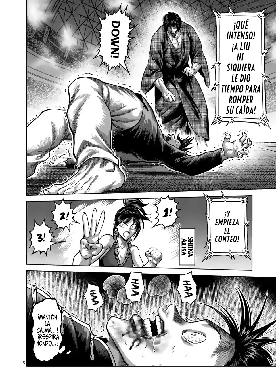 Read Kengan Omega es Manga Online