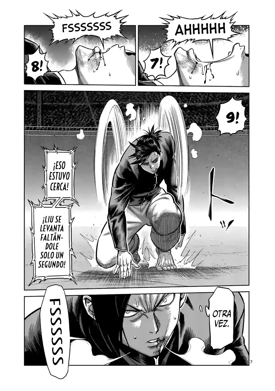 Read Kengan Omega es Manga Online