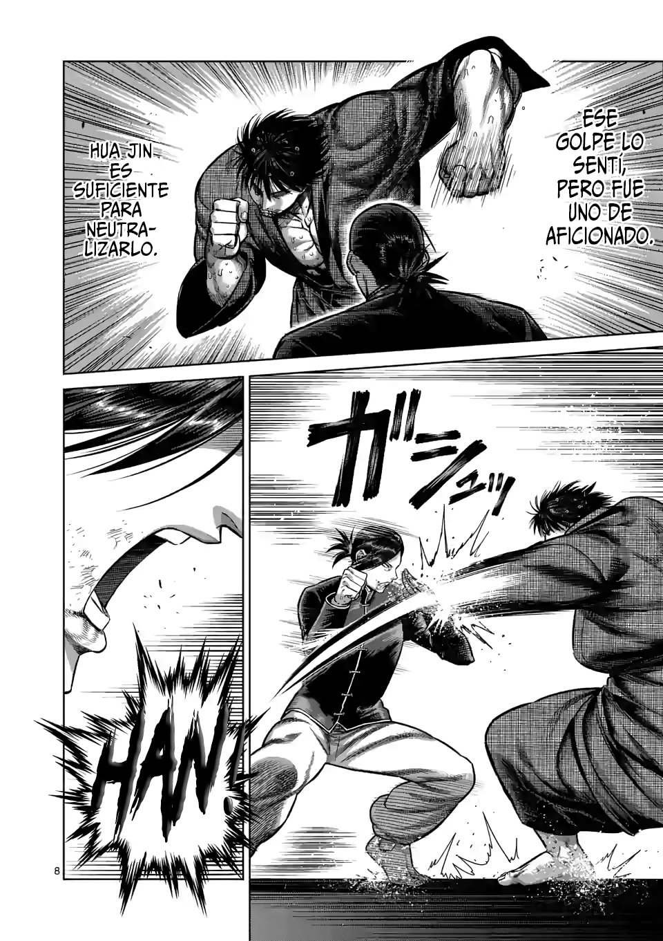Read Kengan Omega es Manga Online