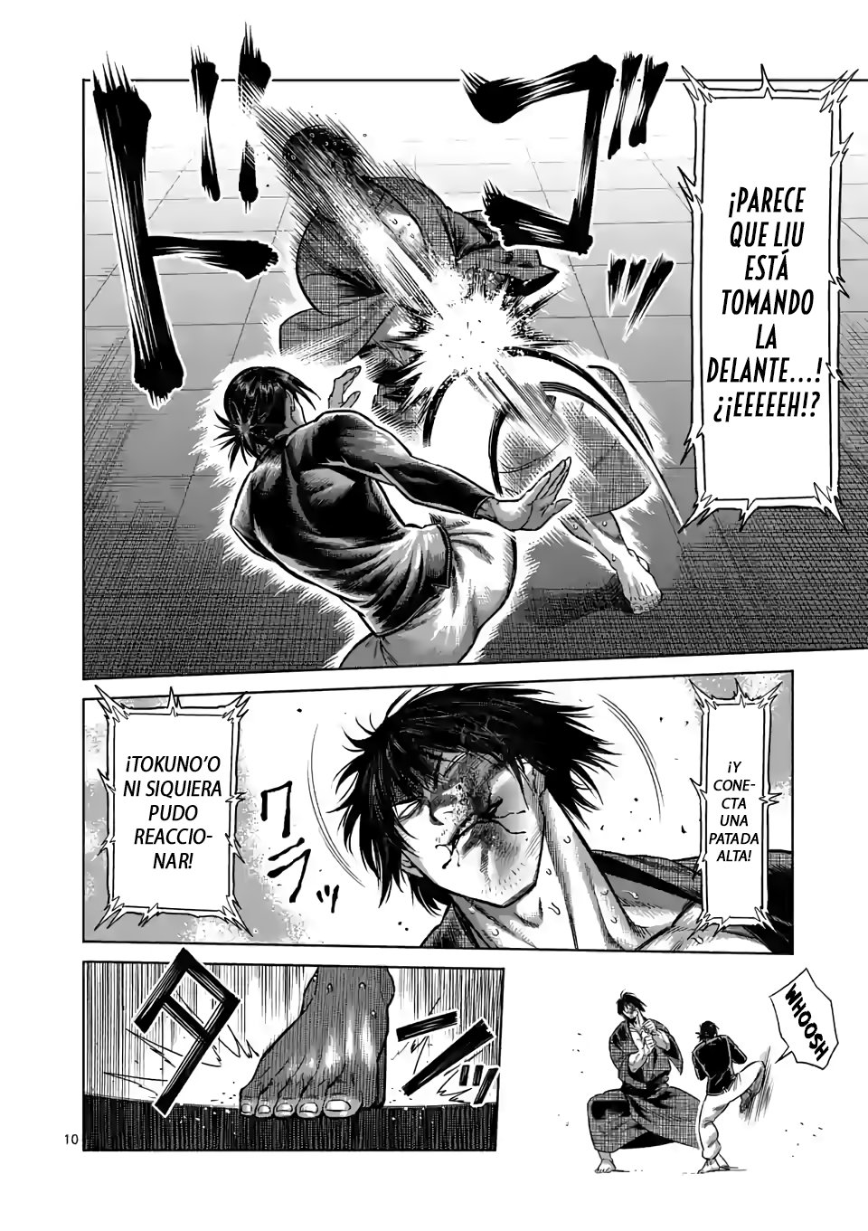 Read Kengan Omega es Manga Online