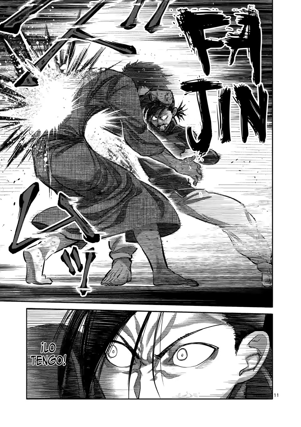 Read Kengan Omega es Manga Online