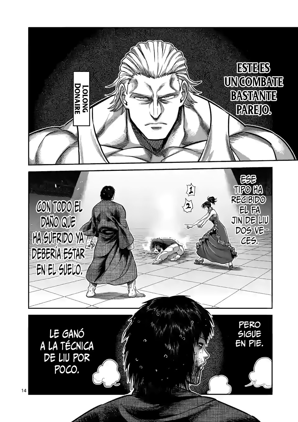 Read Kengan Omega es Manga Online