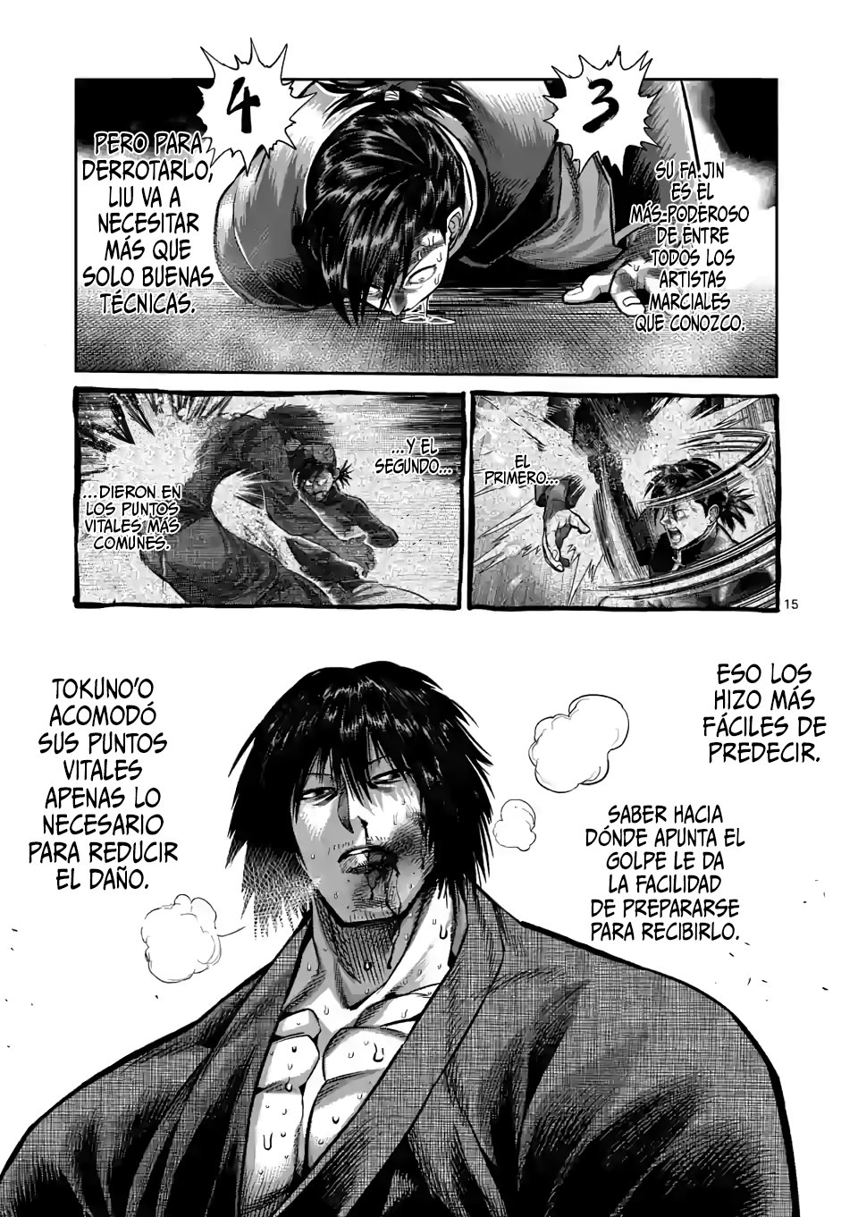 Read Kengan Omega es Manga Online