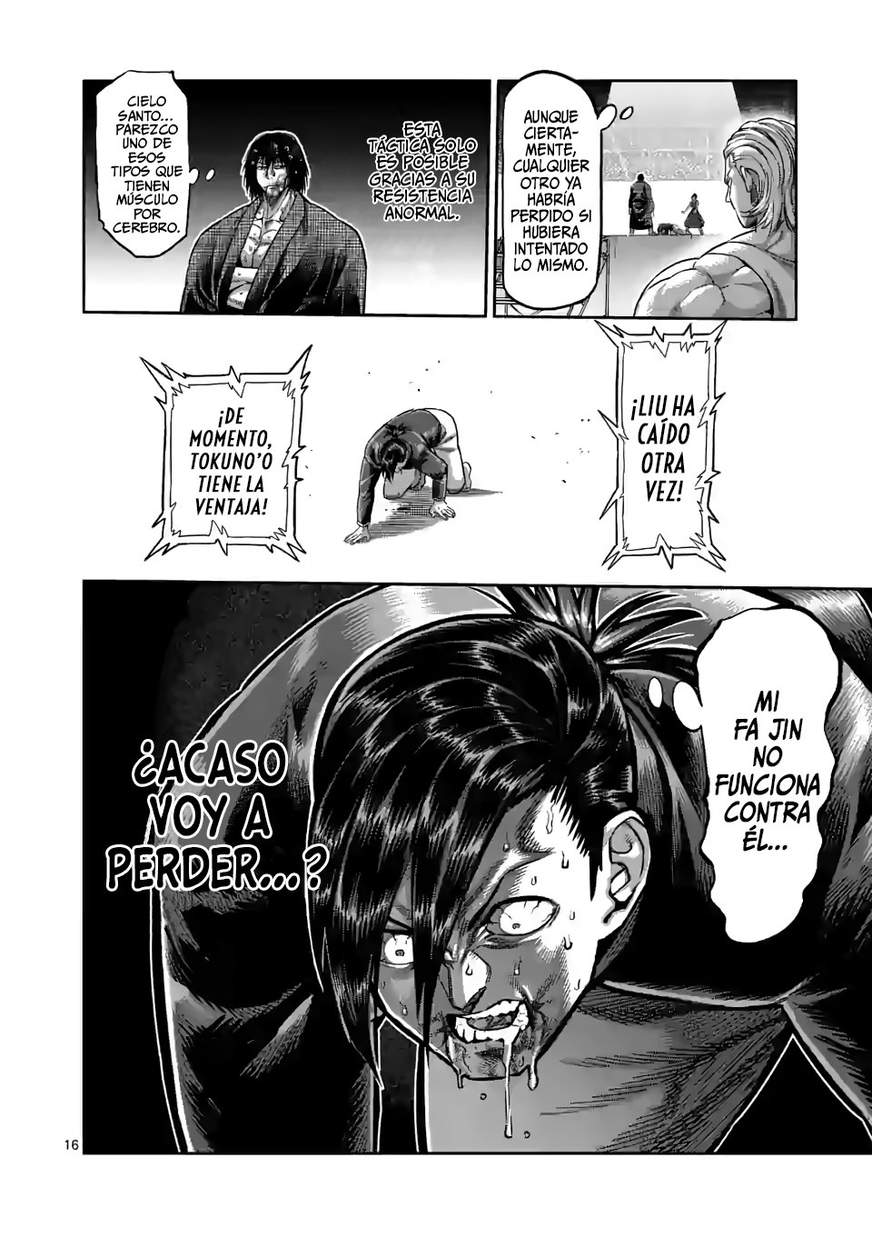 Read Kengan Omega es Manga Online