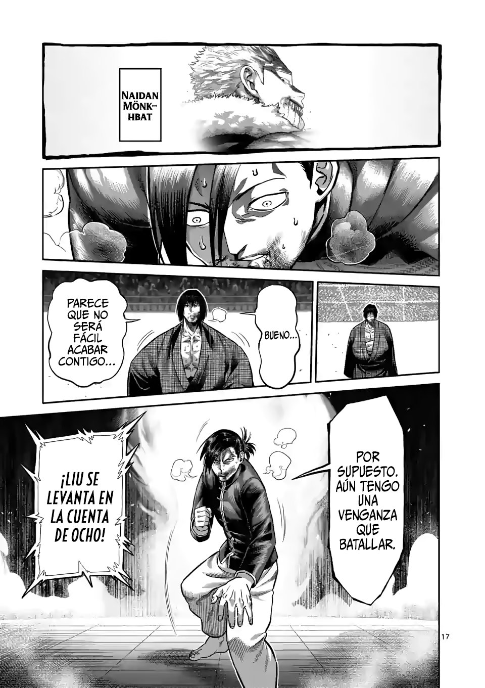 Read Kengan Omega es Manga Online