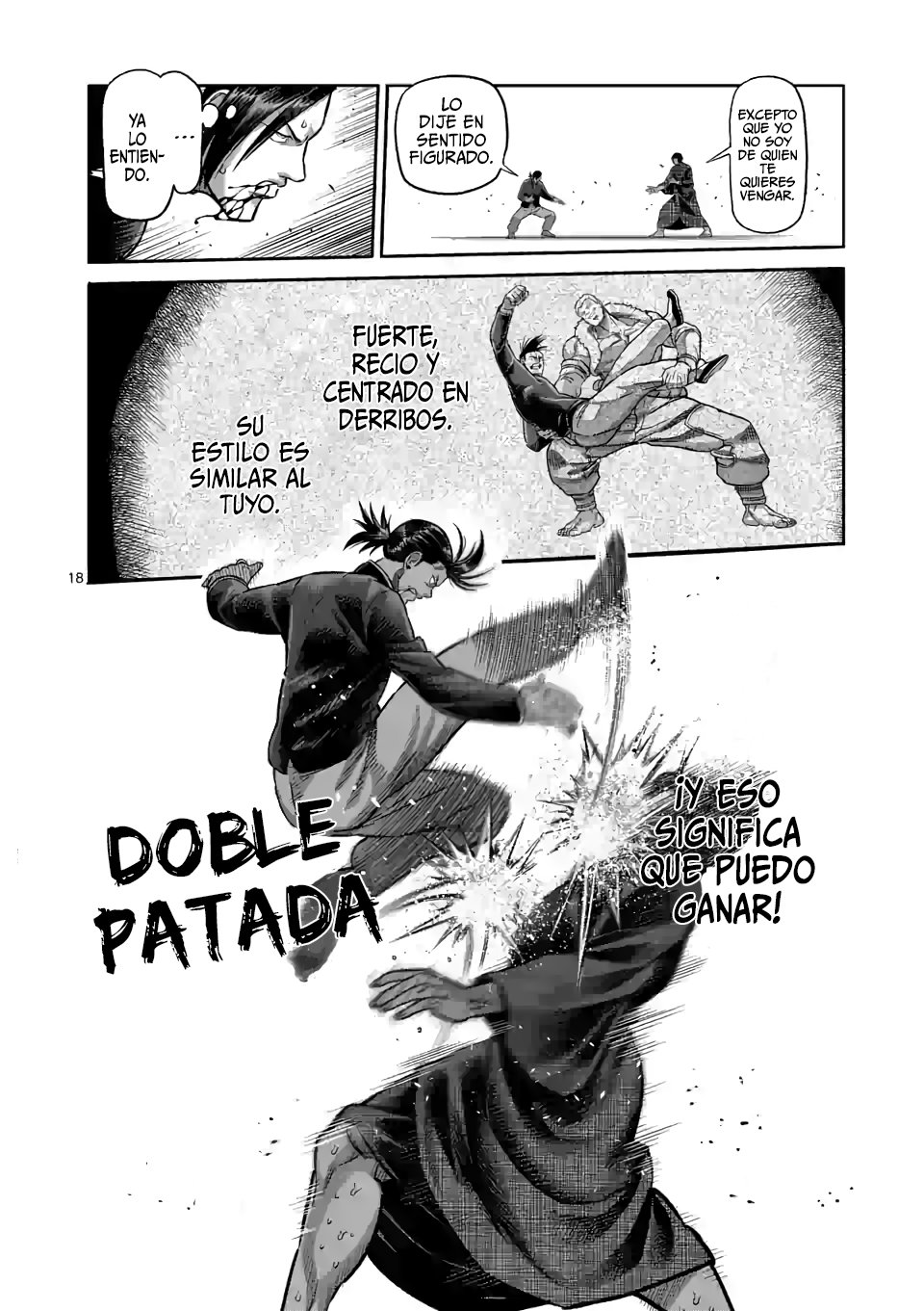 Read Kengan Omega es Manga Online