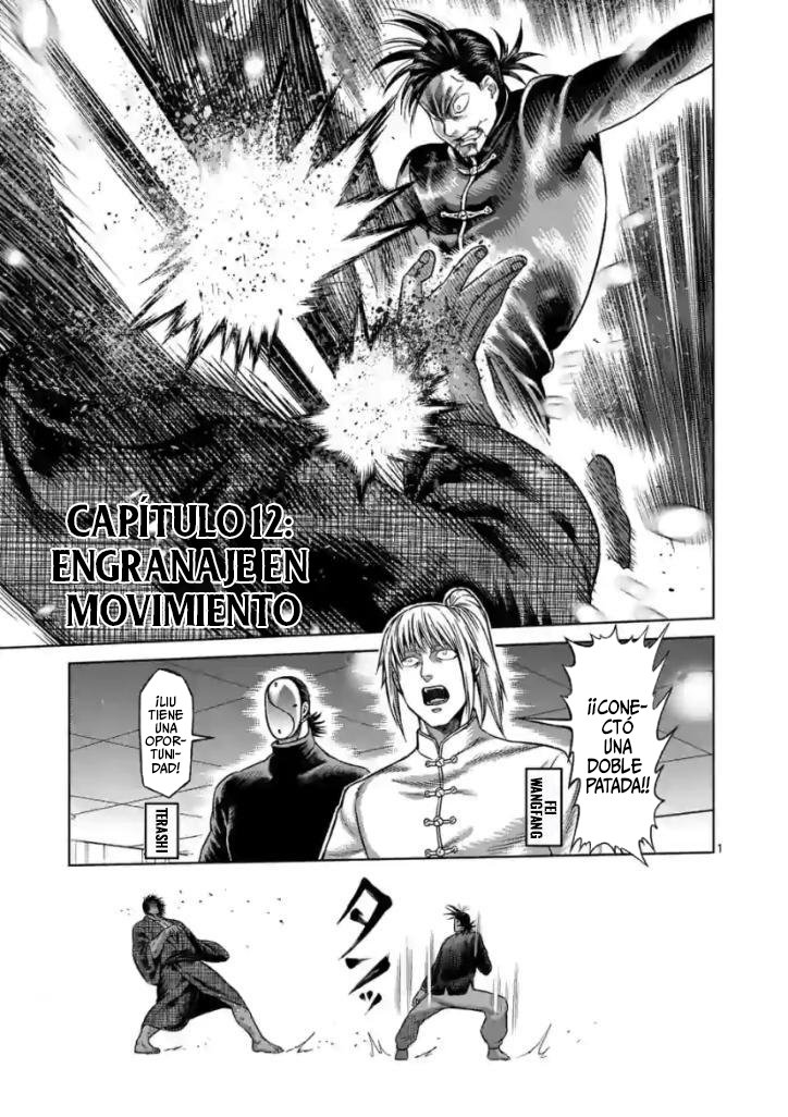 Read Kengan Omega es Manga Online