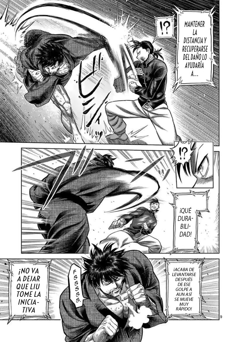 Read Kengan Omega es Manga Online
