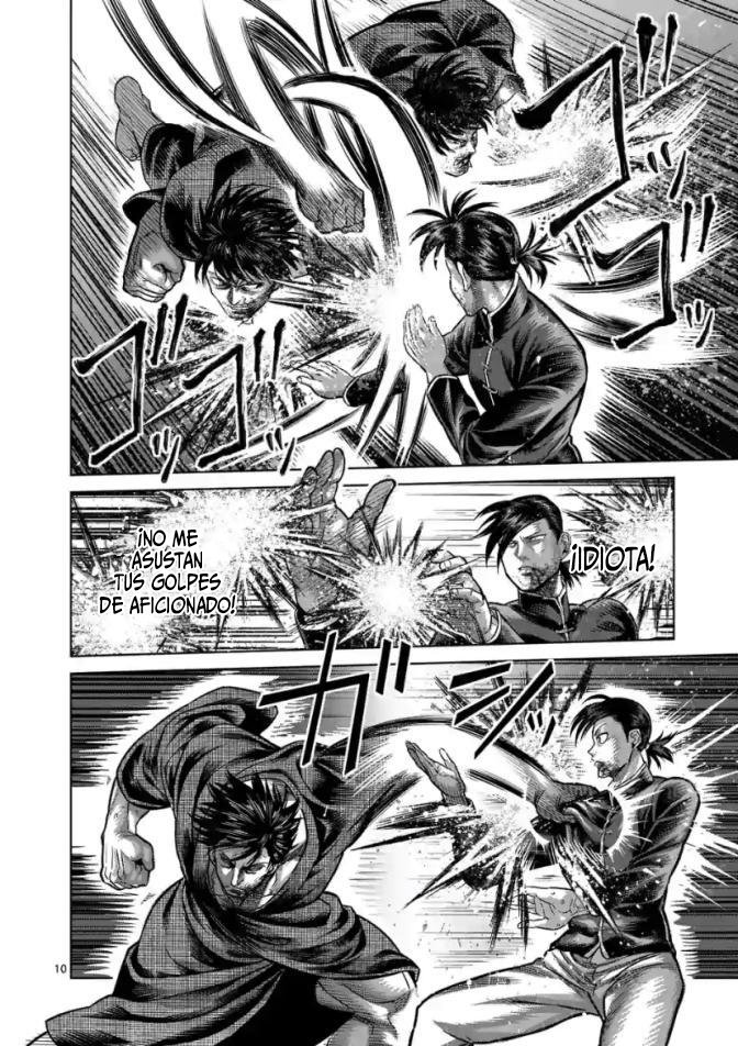 Read Kengan Omega es Manga Online