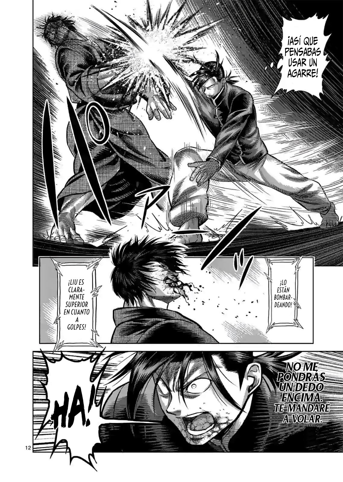 Read Kengan Omega es Manga Online