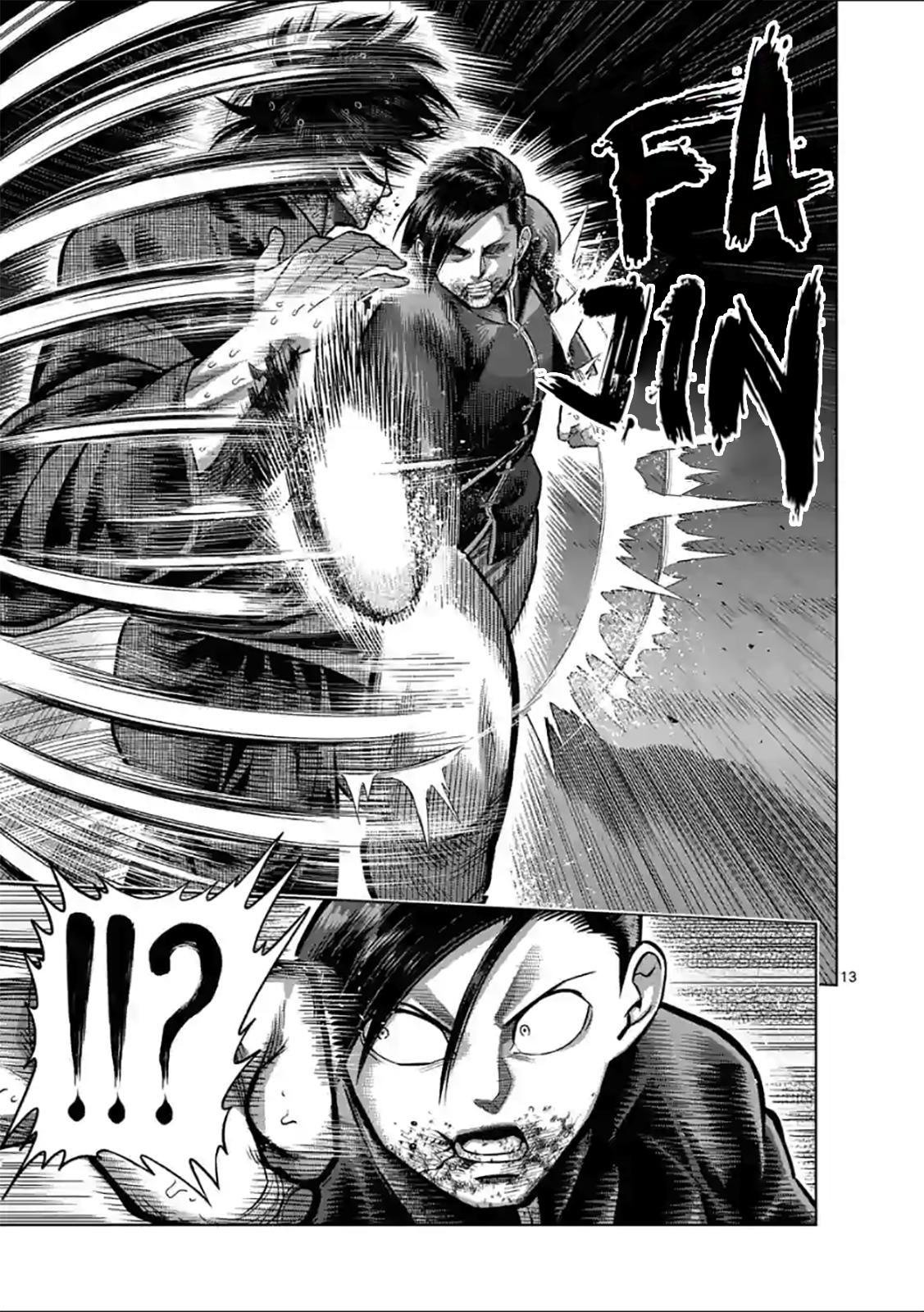 Read Kengan Omega es Manga Online