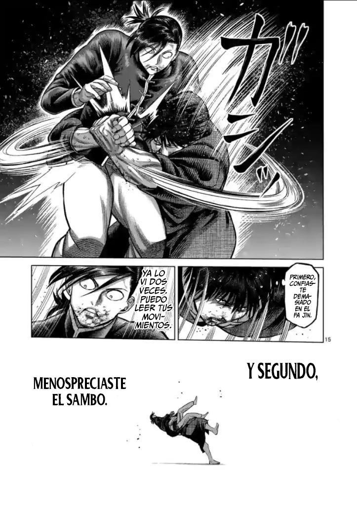 Read Kengan Omega es Manga Online