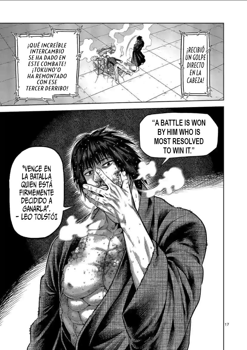 Read Kengan Omega es Manga Online