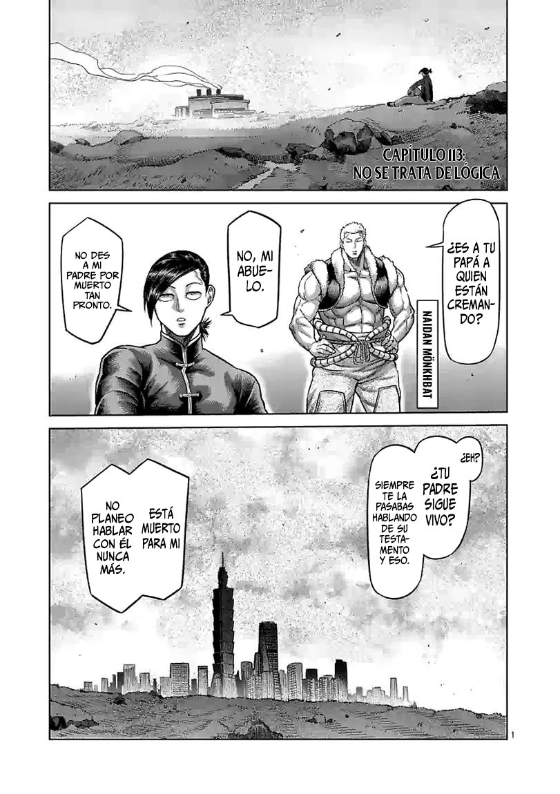 Read Kengan Omega es Manga Online