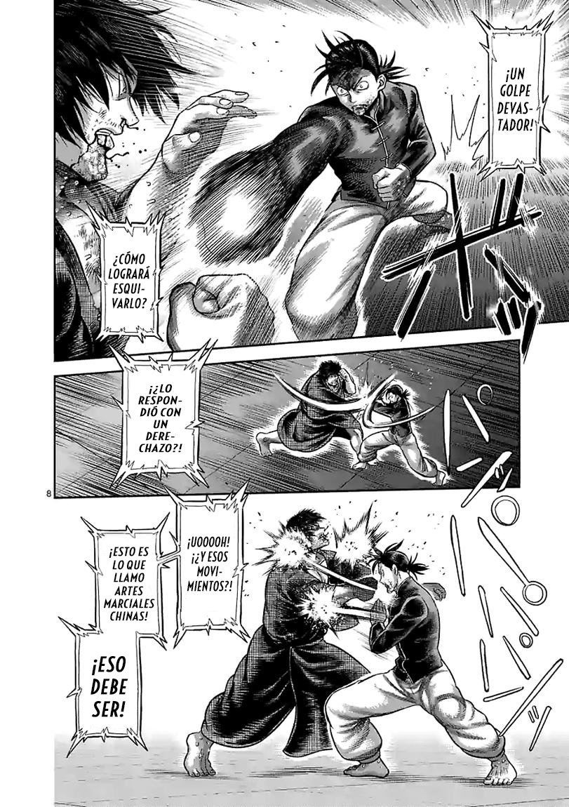 Read Kengan Omega es Manga Online