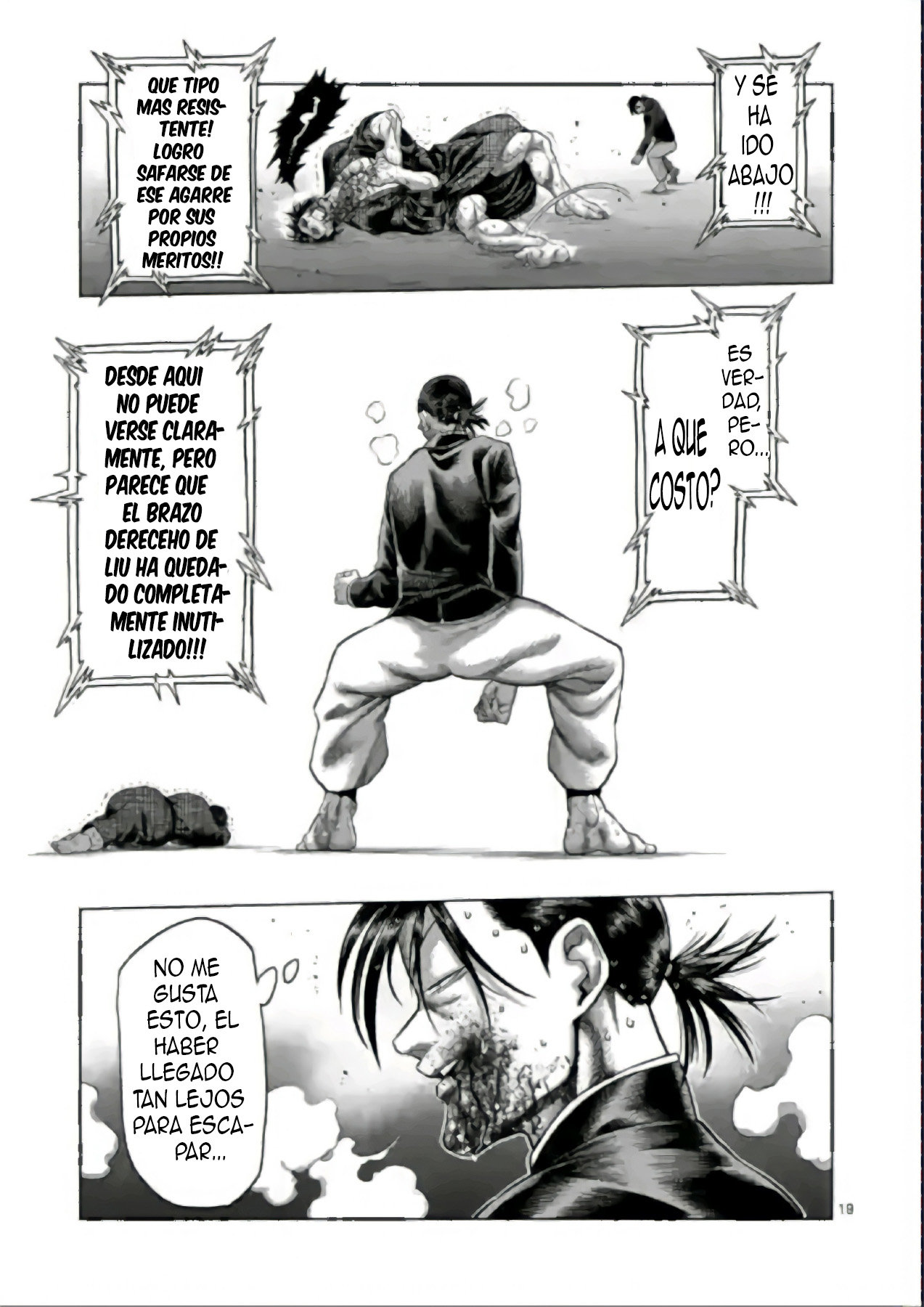 Read Kengan Omega es Manga Online