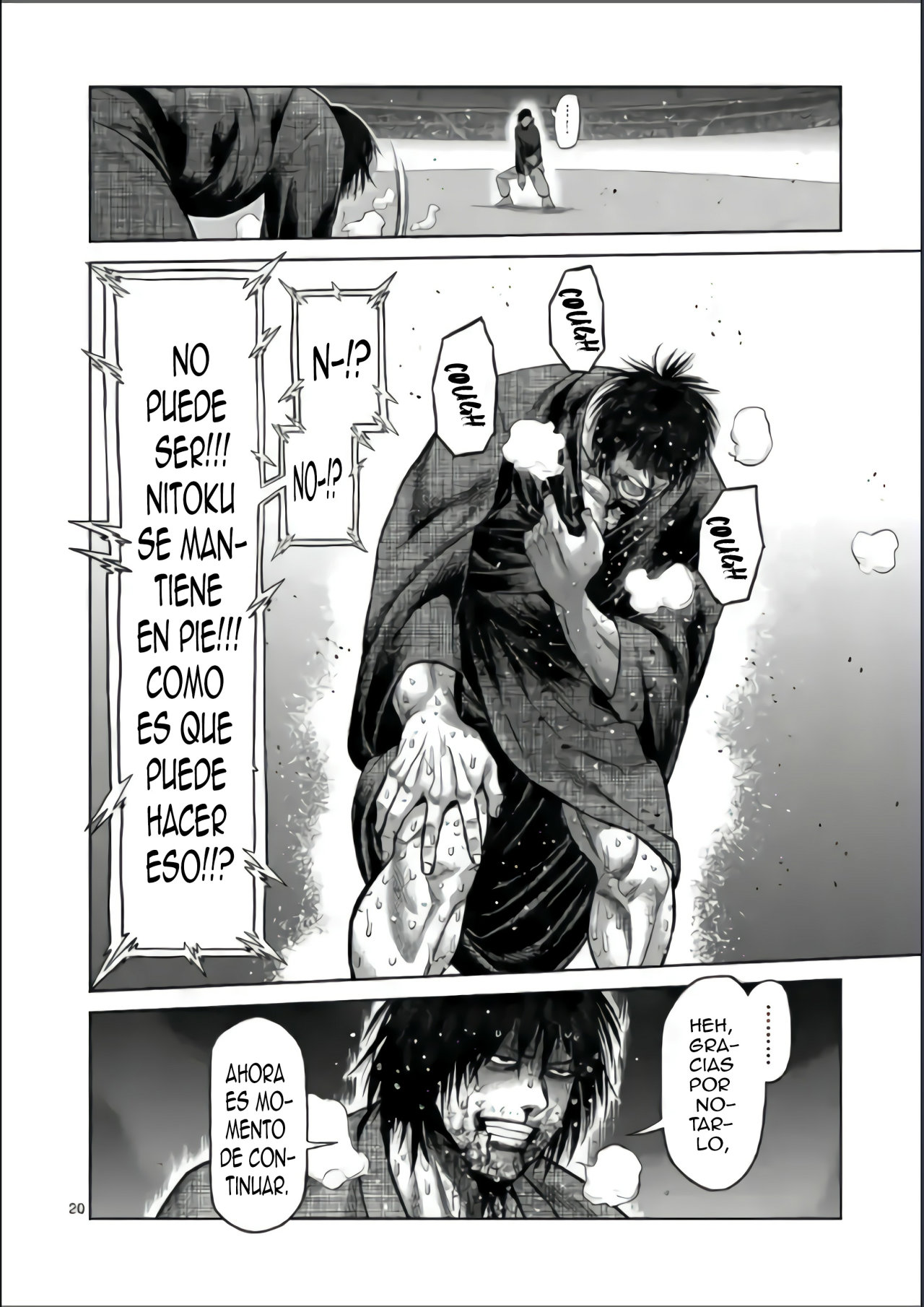 Read Kengan Omega es Manga Online