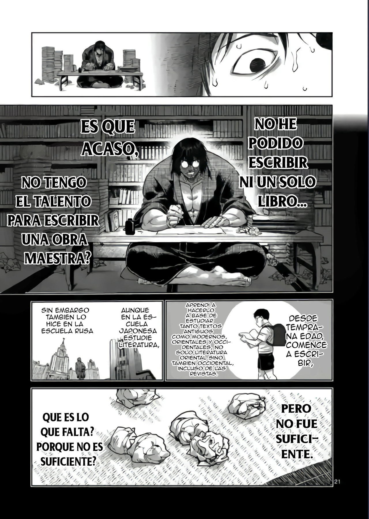 Read Kengan Omega es Manga Online
