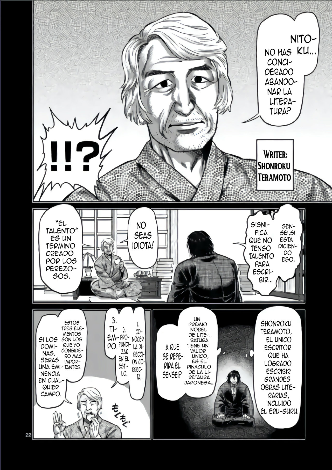 Read Kengan Omega es Manga Online