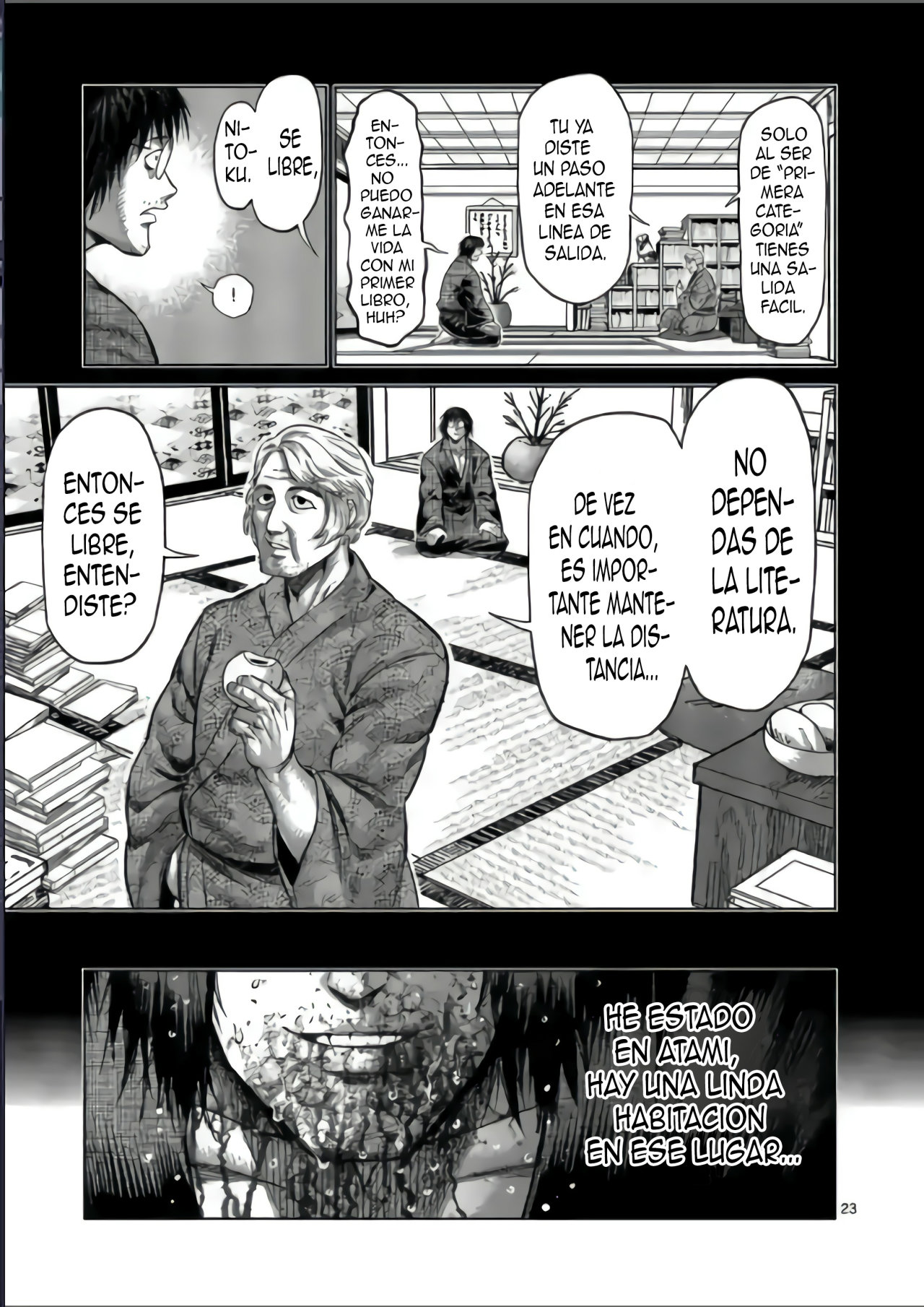 Read Kengan Omega es Manga Online