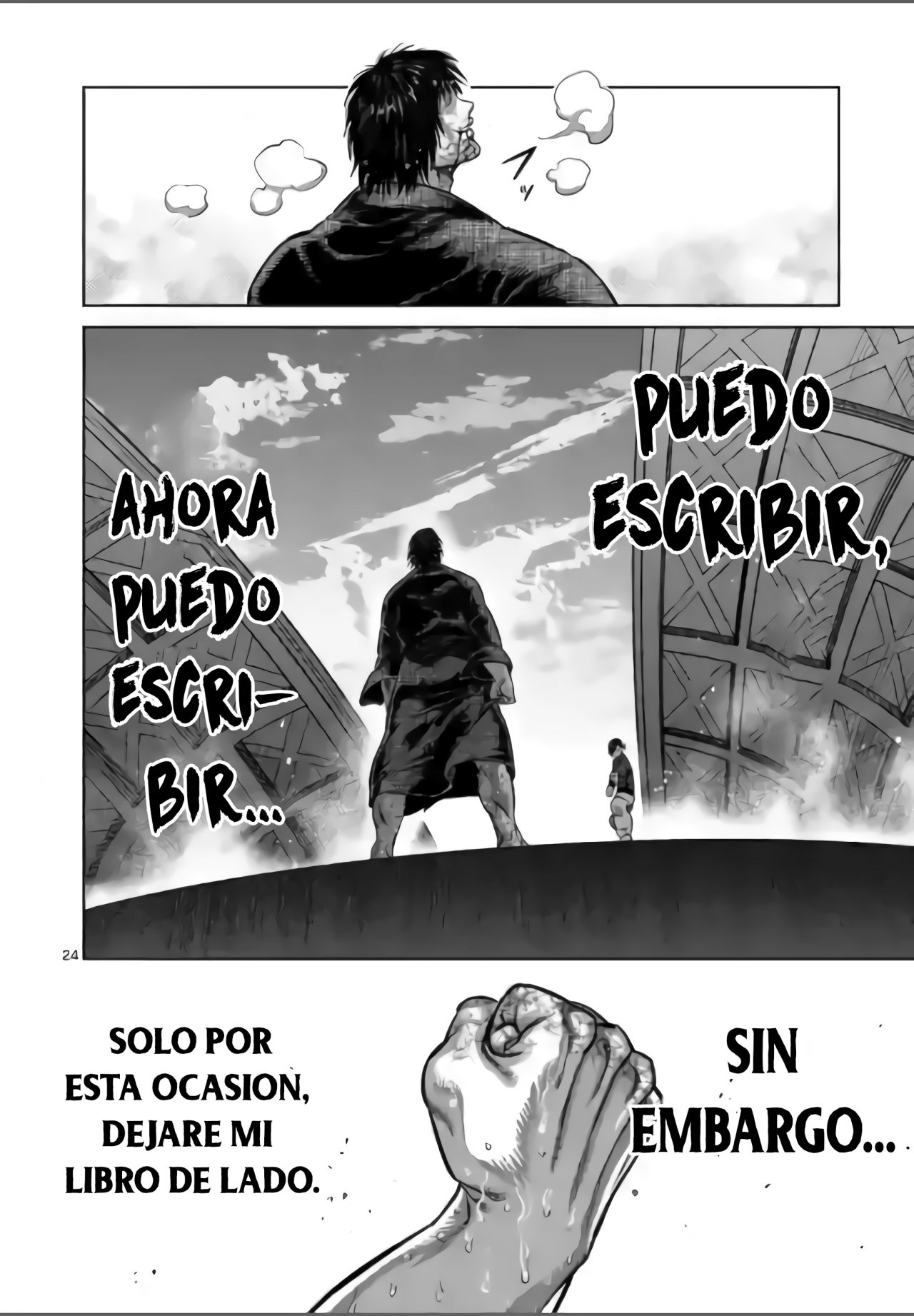 Read Kengan Omega es Manga Online