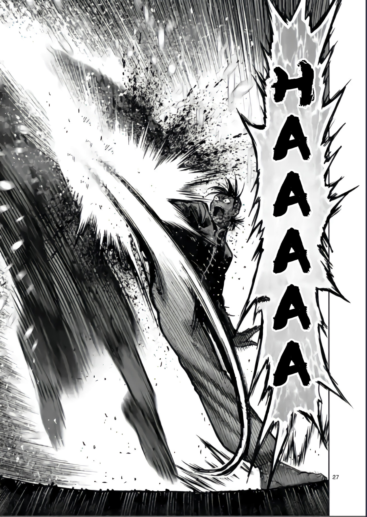 Read Kengan Omega es Manga Online