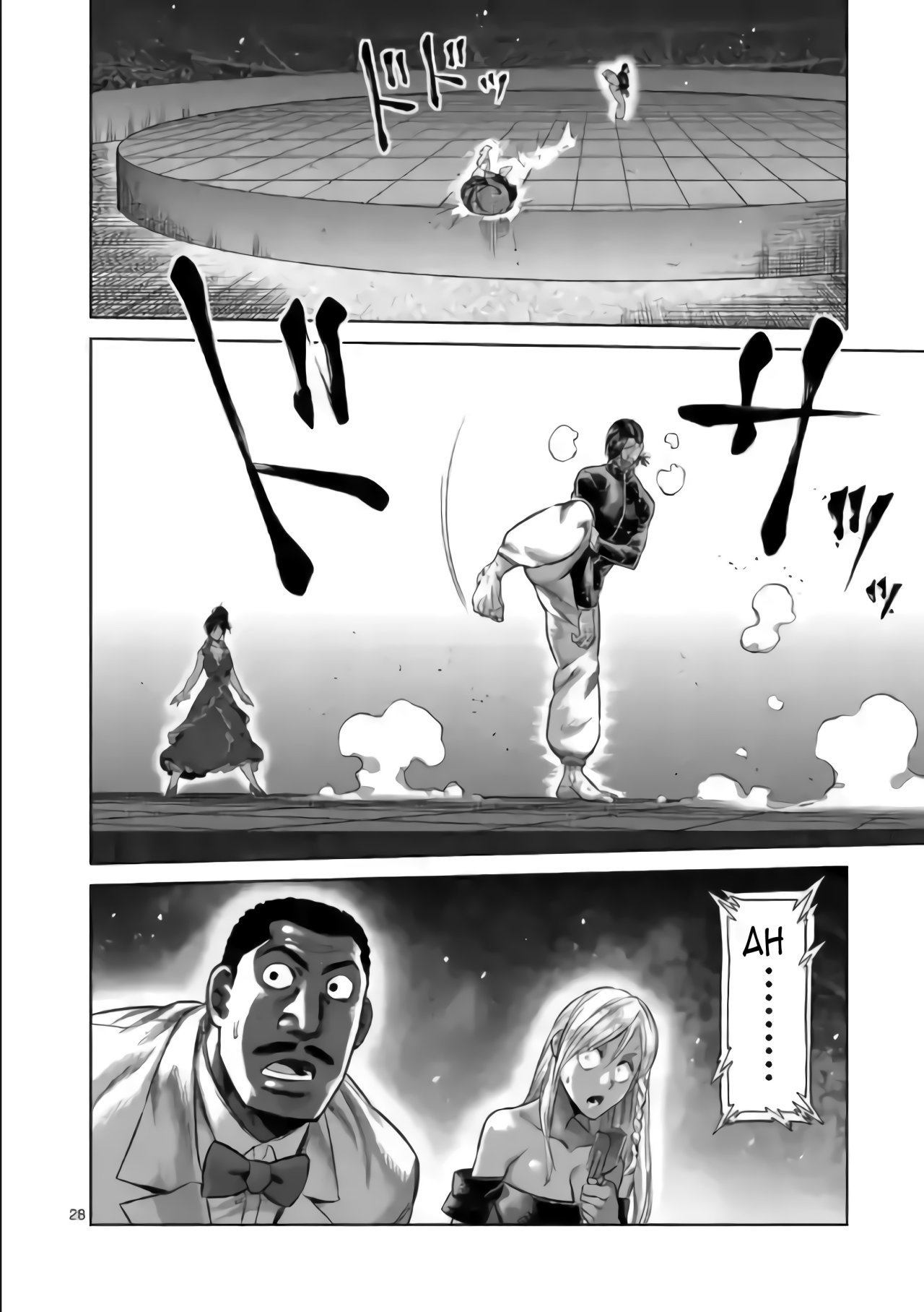 Read Kengan Omega es Manga Online