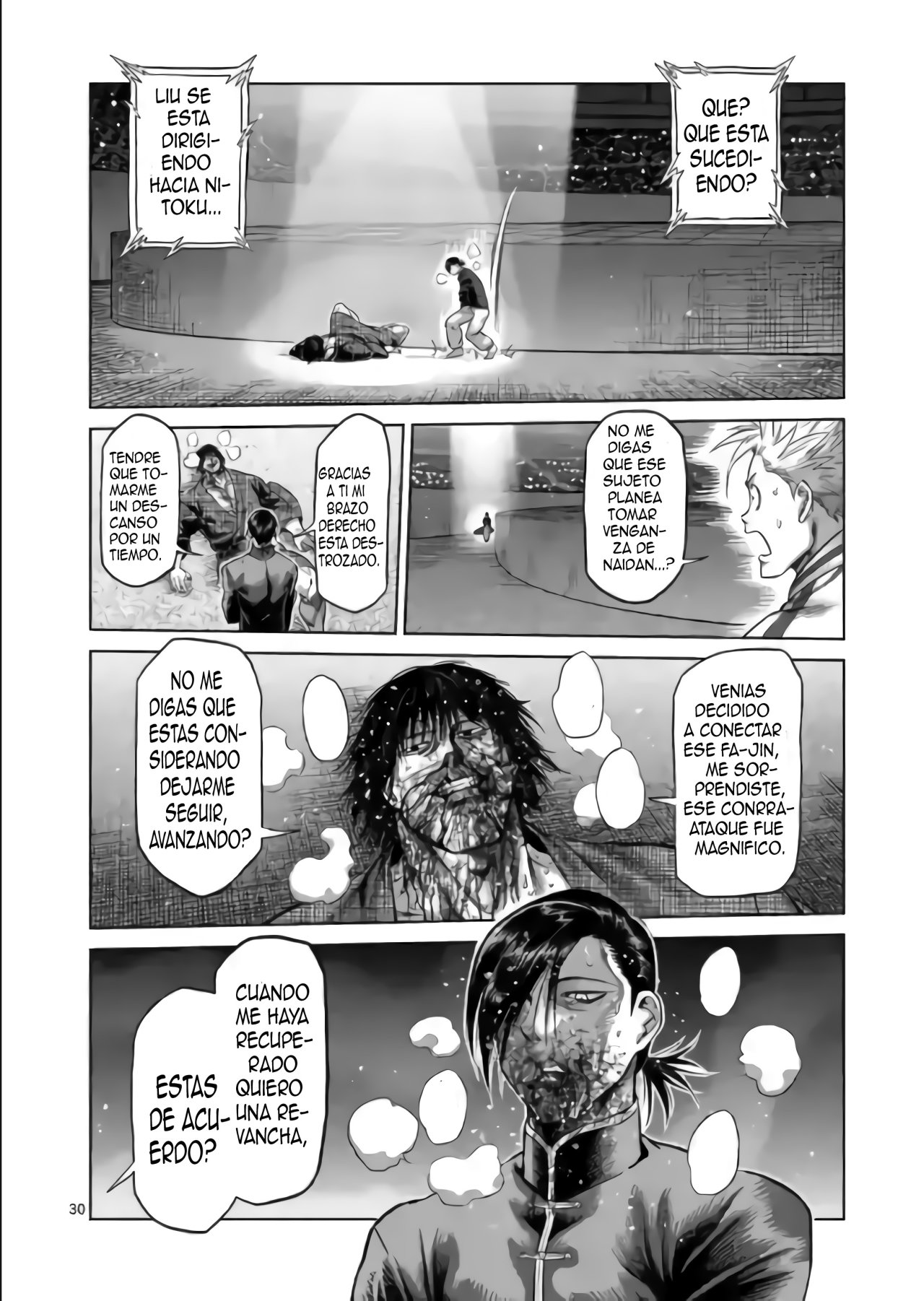 Read Kengan Omega es Manga Online