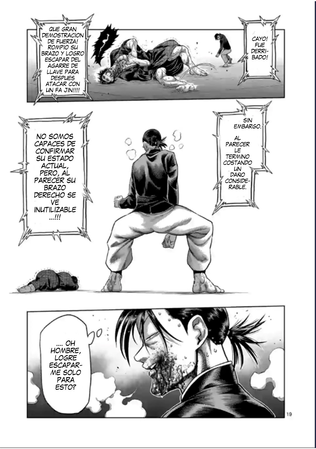Read Kengan Omega es Manga Online
