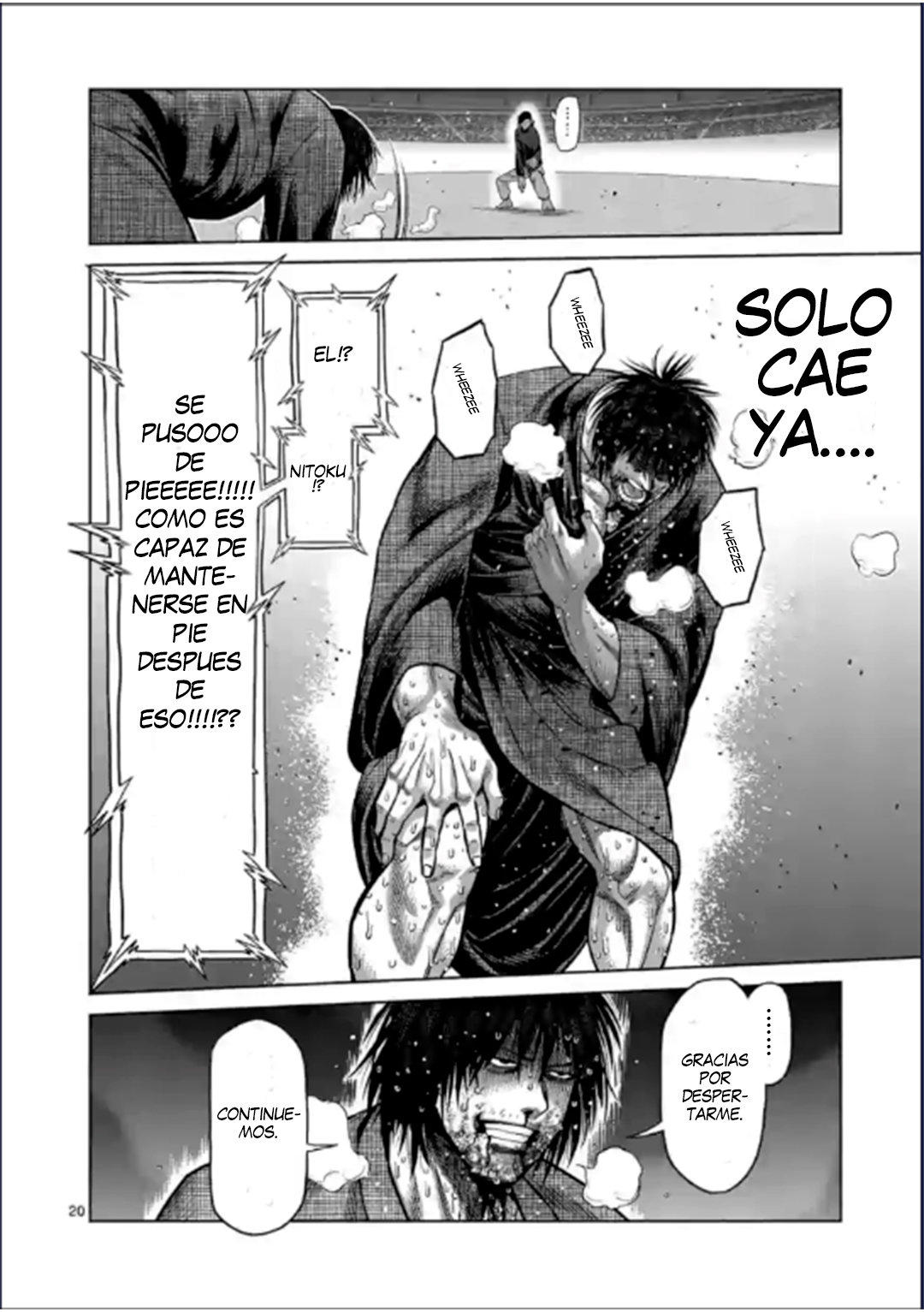 Read Kengan Omega es Manga Online