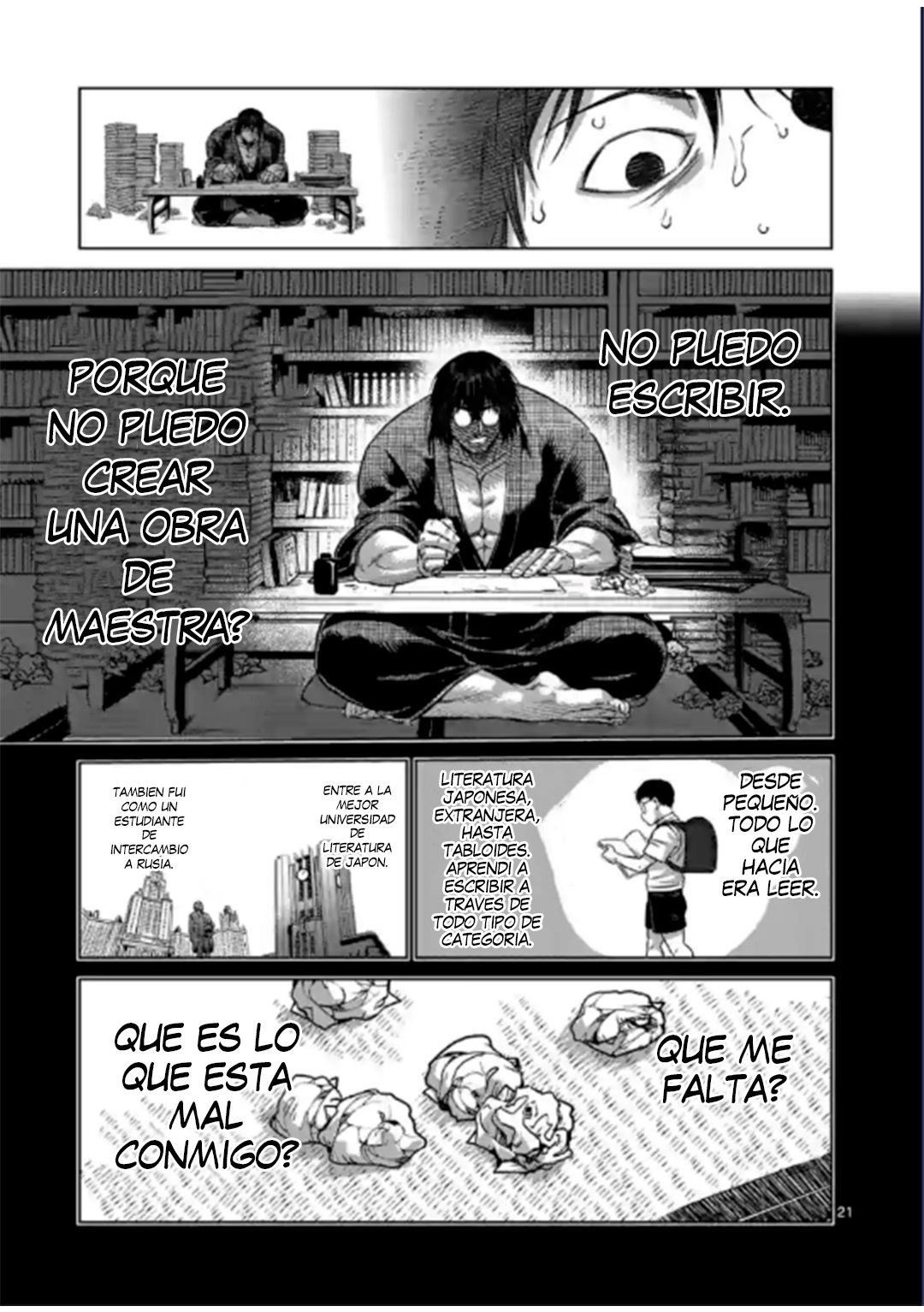Read Kengan Omega es Manga Online