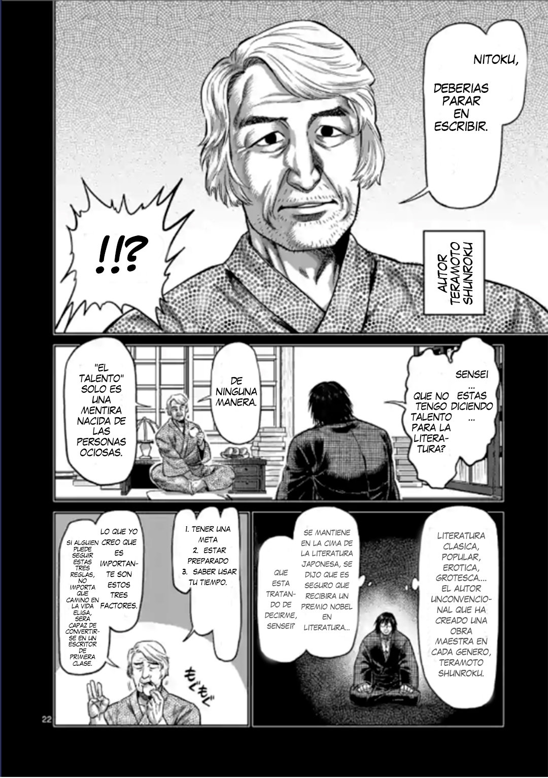 Read Kengan Omega es Manga Online