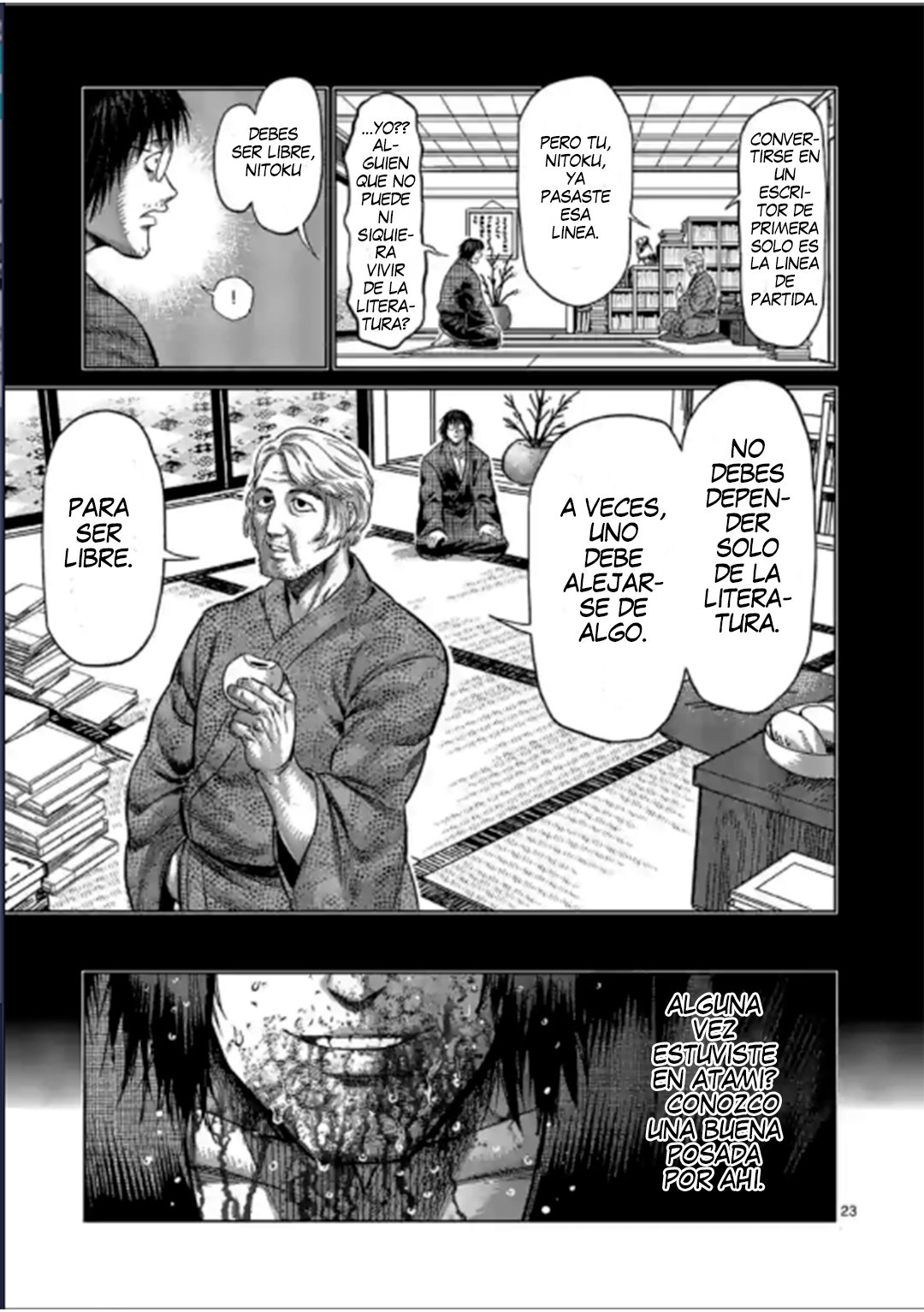 Read Kengan Omega es Manga Online