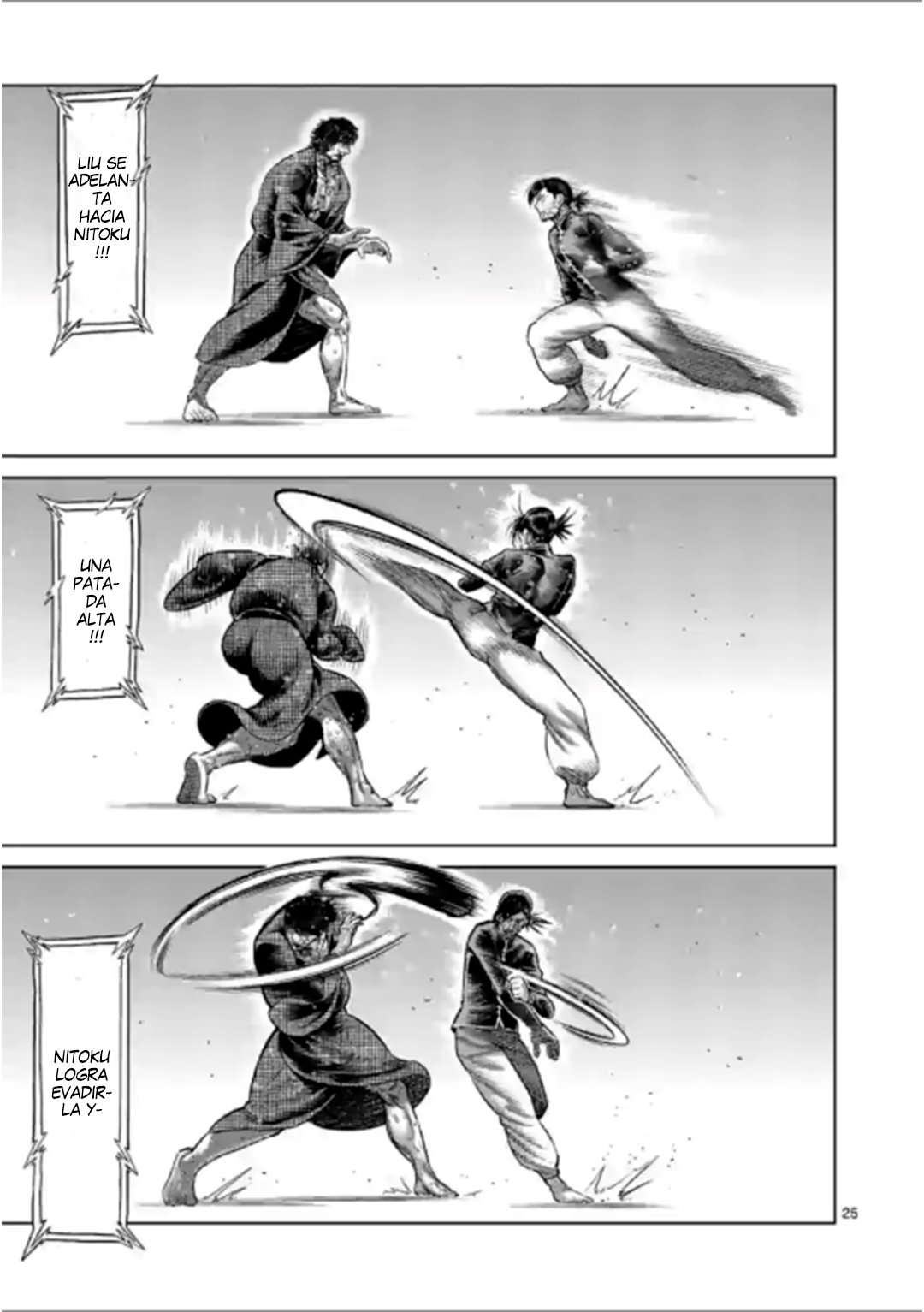 Read Kengan Omega es Manga Online