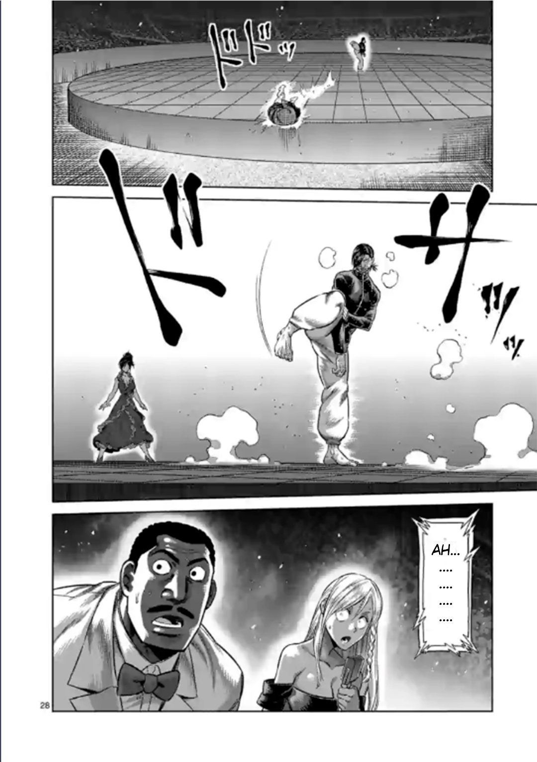 Read Kengan Omega es Manga Online