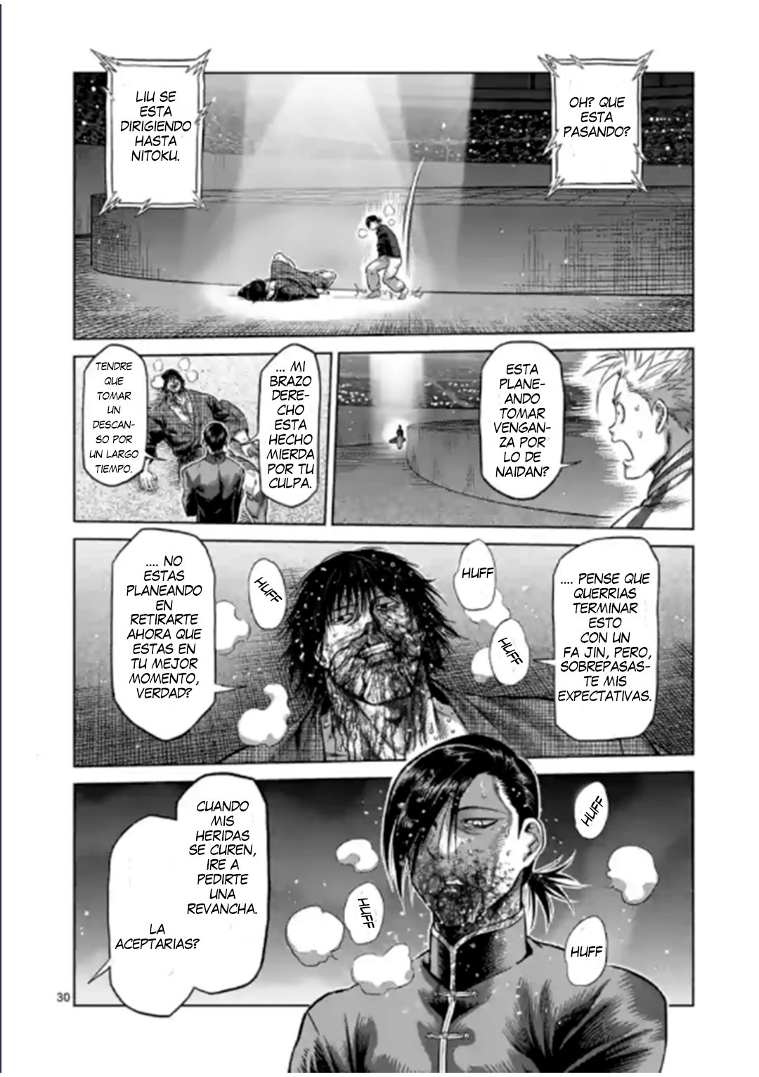 Read Kengan Omega es Manga Online