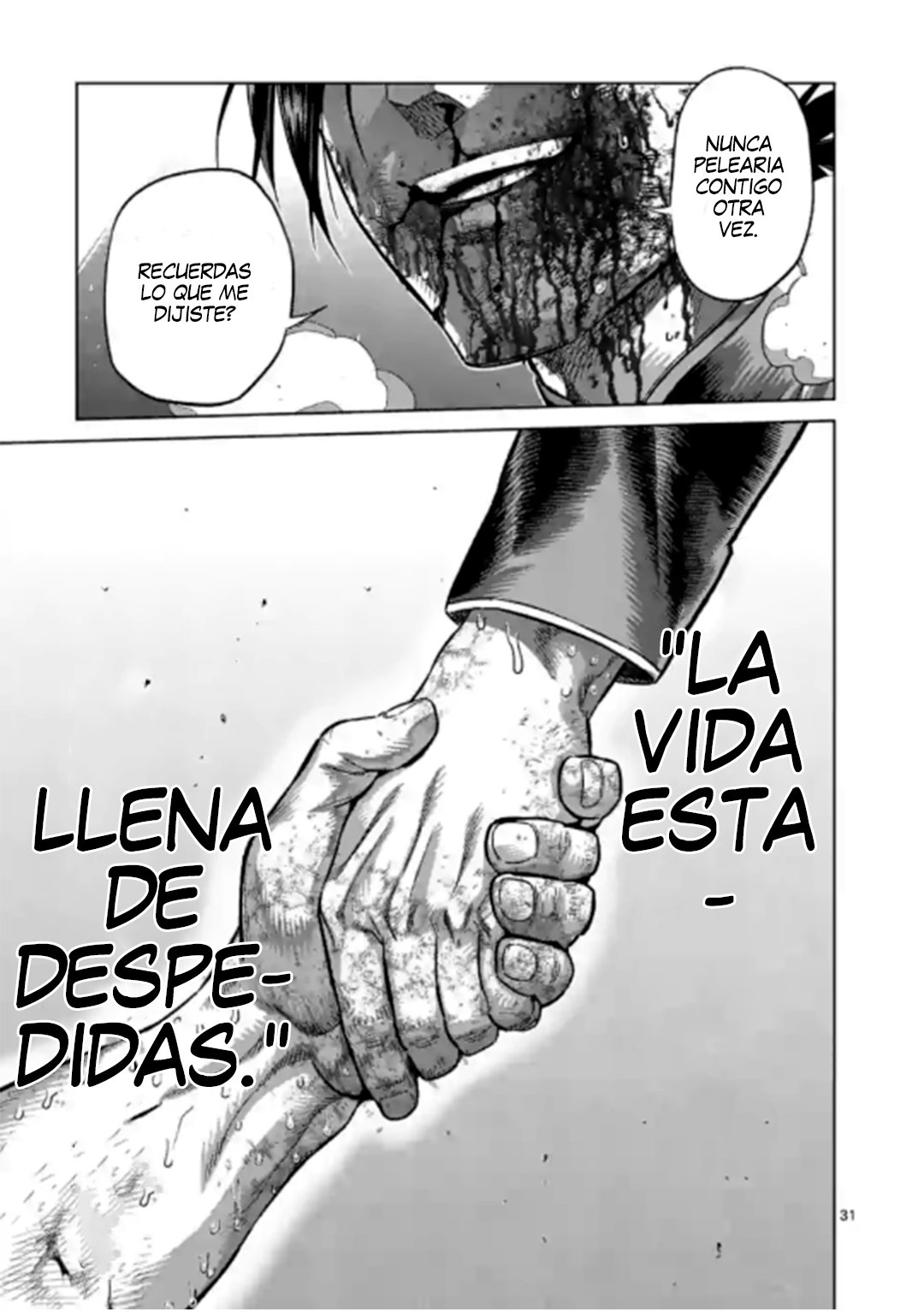 Read Kengan Omega es Manga Online