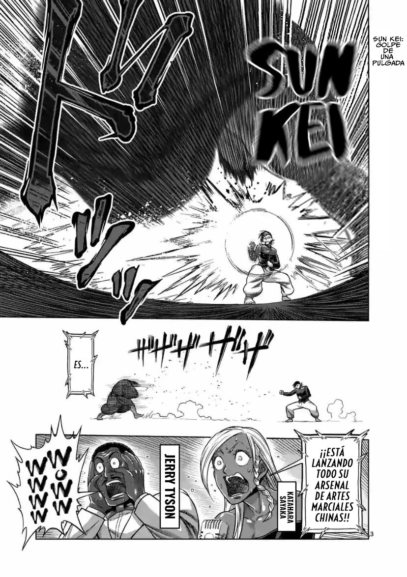 Read Kengan Omega es Manga Online