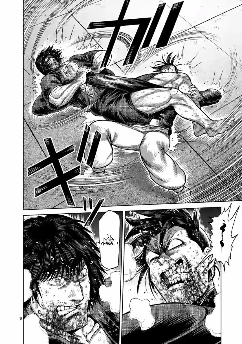 Read Kengan Omega es Manga Online
