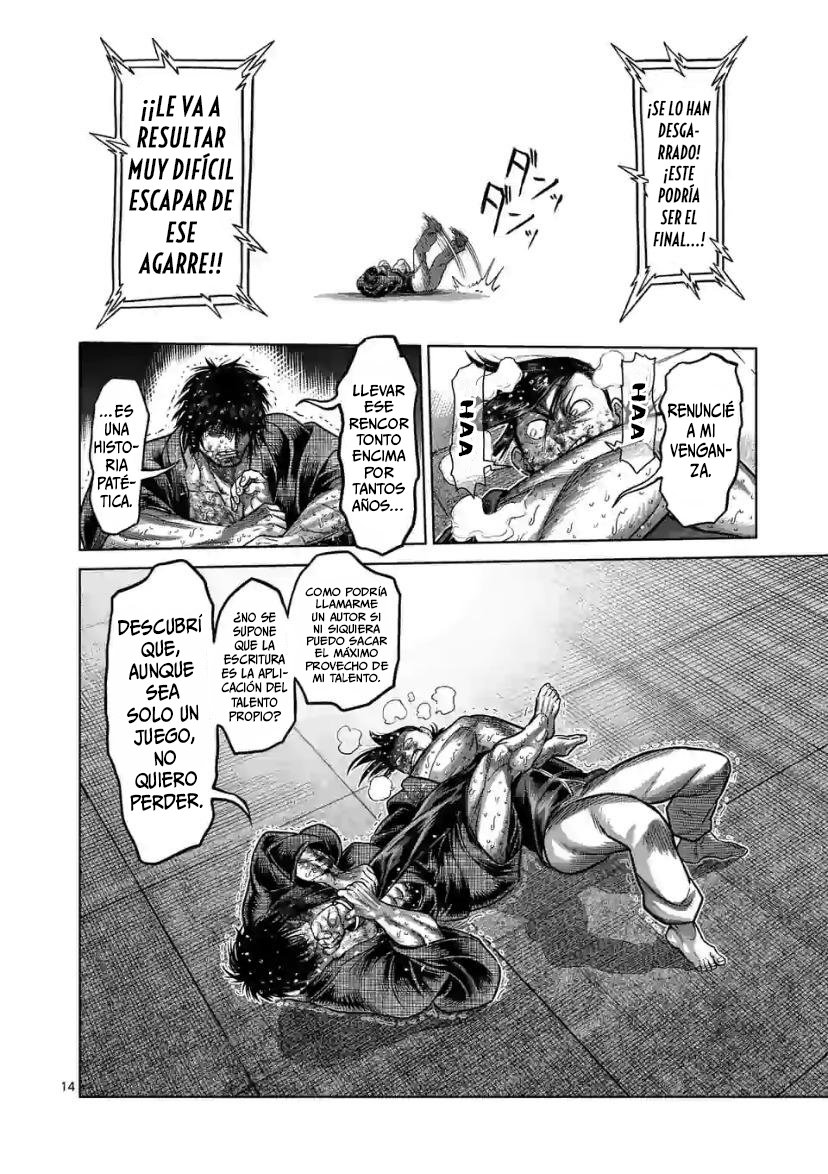 Read Kengan Omega es Manga Online