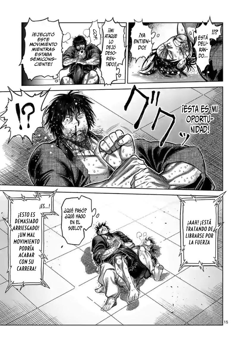Read Kengan Omega es Manga Online