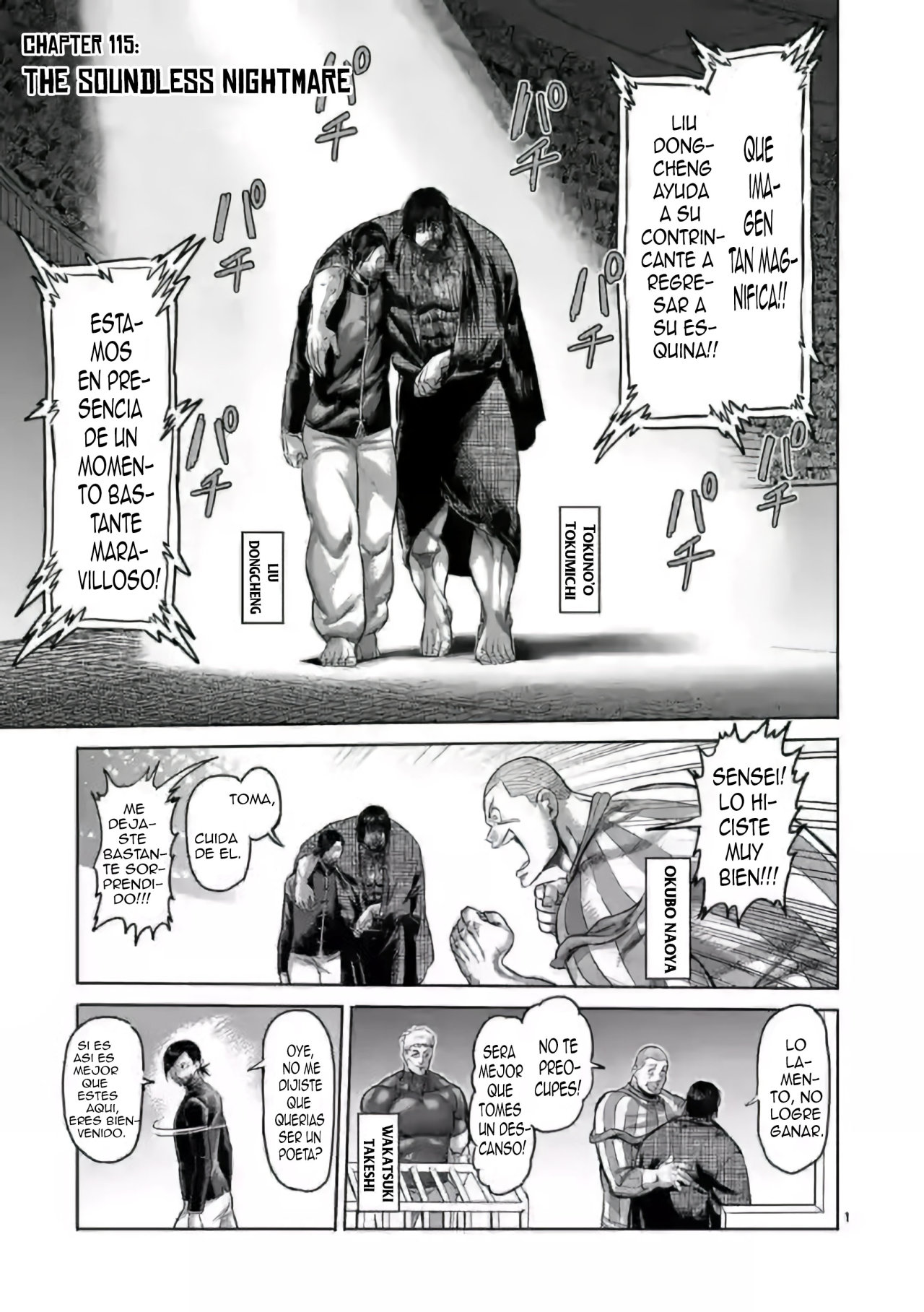 Read Kengan Omega es Manga Online